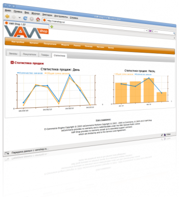 Платформа для создания интернет-магазина VamShop