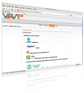 Платформа для создания интернет-магазина VamShop